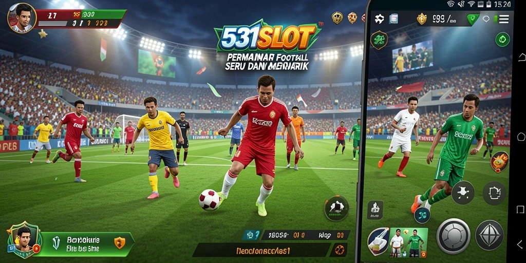 Gameplay seru dan grafis memukau dalam 531SLOT.
