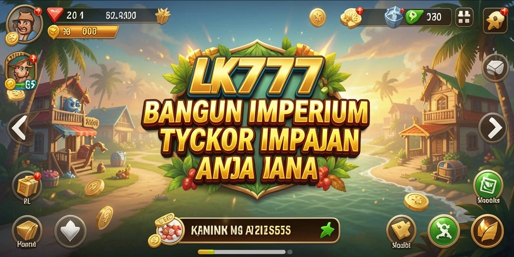 Screenshot LK777 menampilkan gameplay menarik dengan pengelolaan bisnis.