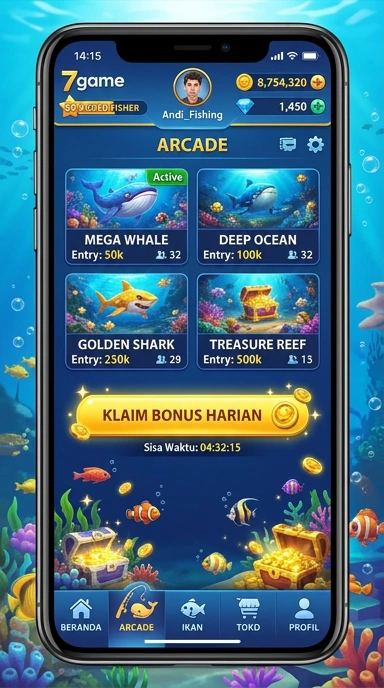 Mengunduh aplikasi dengan cepat dan mudah di 7game.